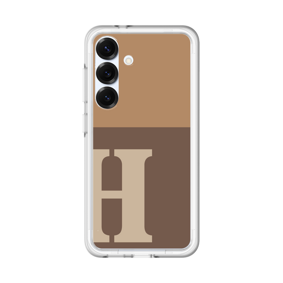 Premium Panel［ Original - initial two tone - H brown ］