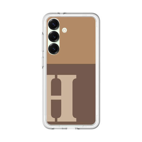 Premium Panel［ Original - initial two tone - H brown ］