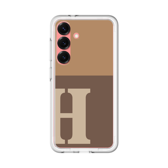 Premium Panel［ Original - initial two tone - H brown ］
