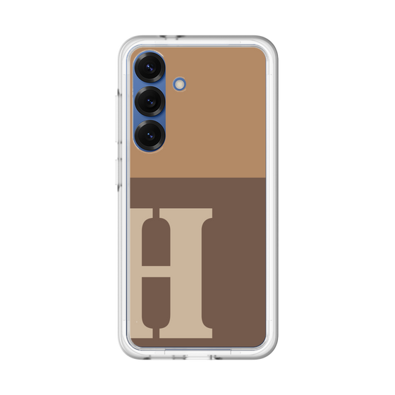 Premium Panel［ Original - initial two tone - H brown ］