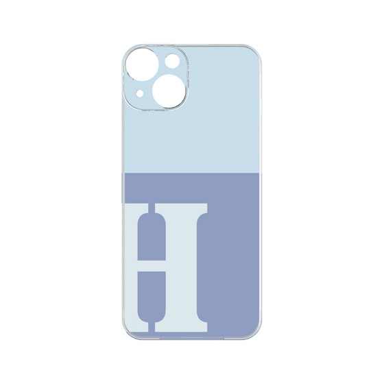 Premium Panel［ Original - initial two tone - H blue ］