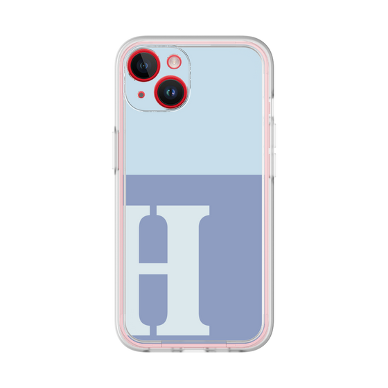 Premium Panel［ Original - initial two tone - H blue ］