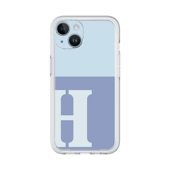 Premium Panel［ Original - initial two tone - H blue ］