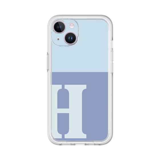 Premium Panel［ Original - initial two tone - H blue ］