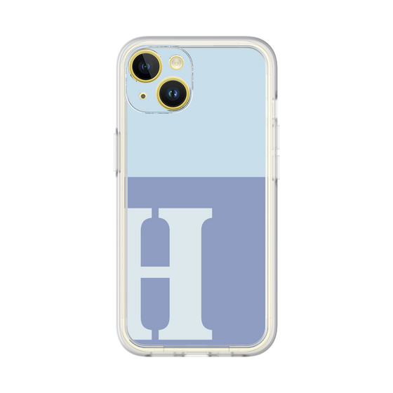 Premium Panel［ Original - initial two tone - H blue ］