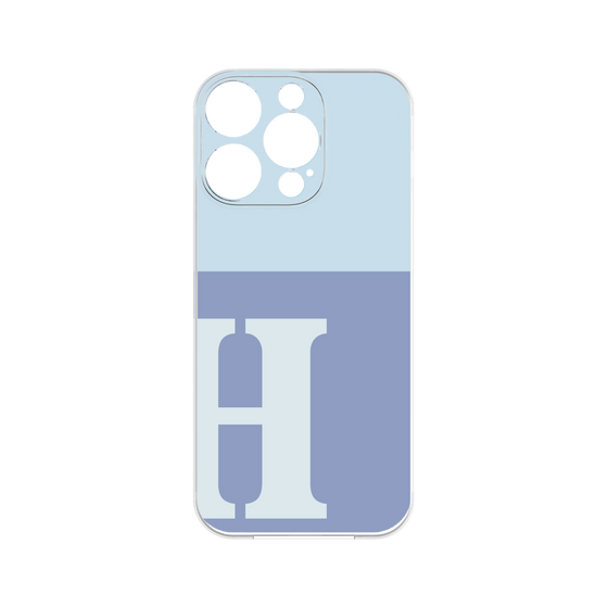 Premium Panel［ Original - initial two tone - H blue ］