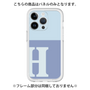 Premium Panel［ Original - initial two tone - H blue ］