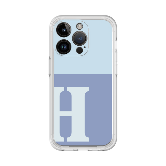 Premium Panel［ Original - initial two tone - H blue ］