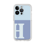 Premium Panel［ Original - initial two tone - H blue ］