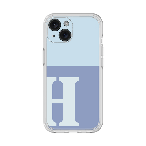 Premium Panel［ Original - initial two tone - H blue ］