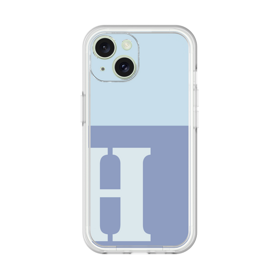 Premium Panel［ Original - initial two tone - H blue ］