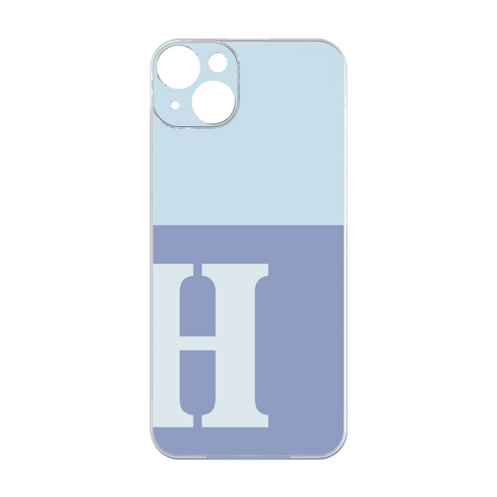 Premium Panel［ Original - initial two tone - H blue ］