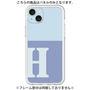 Premium Panel［ Original - initial two tone - H blue ］