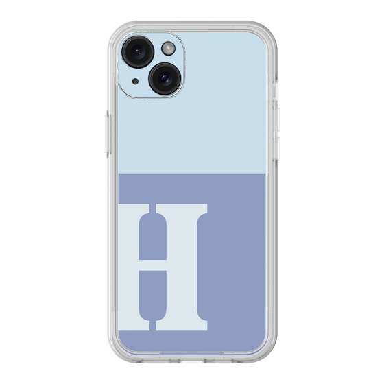 Premium Panel［ Original - initial two tone - H blue ］