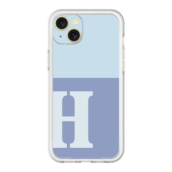 Premium Panel［ Original - initial two tone - H blue ］
