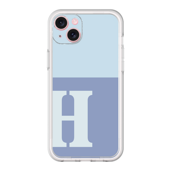 Premium Panel［ Original - initial two tone - H blue ］
