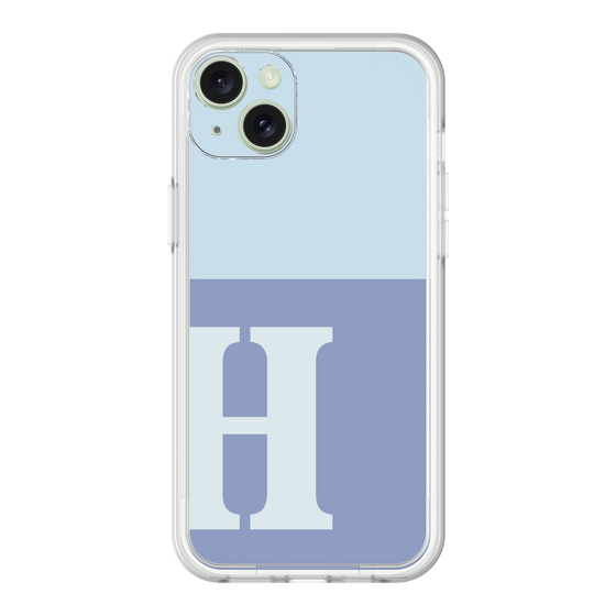 Premium Panel［ Original - initial two tone - H blue ］