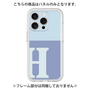 Premium Panel［ Original - initial two tone - H blue ］