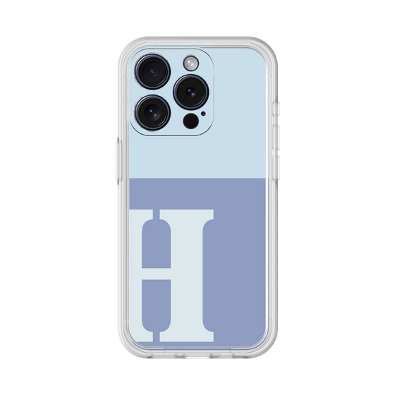 Premium Panel［ Original - initial two tone - H blue ］