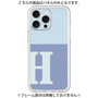 Premium Panel［ Original - initial two tone - H blue ］