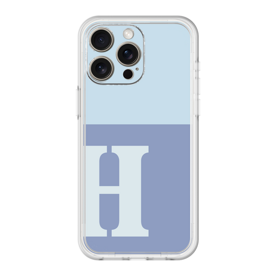 Premium Panel［ Original - initial two tone - H blue ］