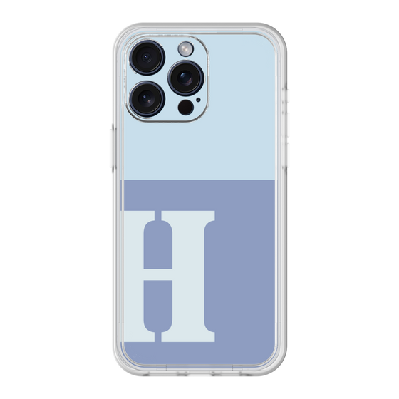 Premium Panel［ Original - initial two tone - H blue ］