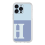 Premium Panel［ Original - initial two tone - H blue ］