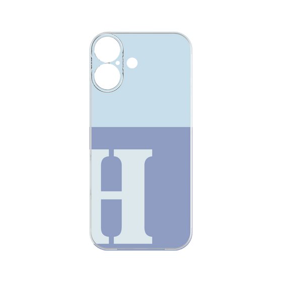 Premium Panel［ Original - initial two tone - H blue ］