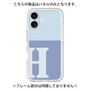 Premium Panel［ Original - initial two tone - H blue ］