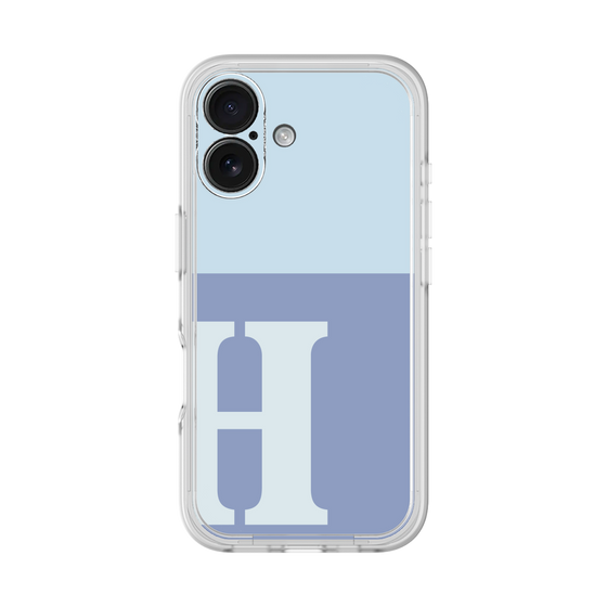 Premium Panel［ Original - initial two tone - H blue ］