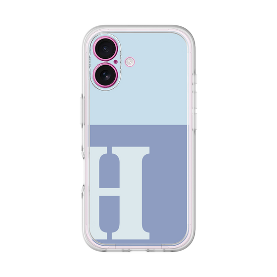 Premium Panel［ Original - initial two tone - H blue ］