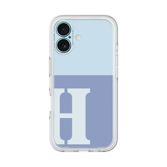 Premium Panel［ Original - initial two tone - H blue ］
