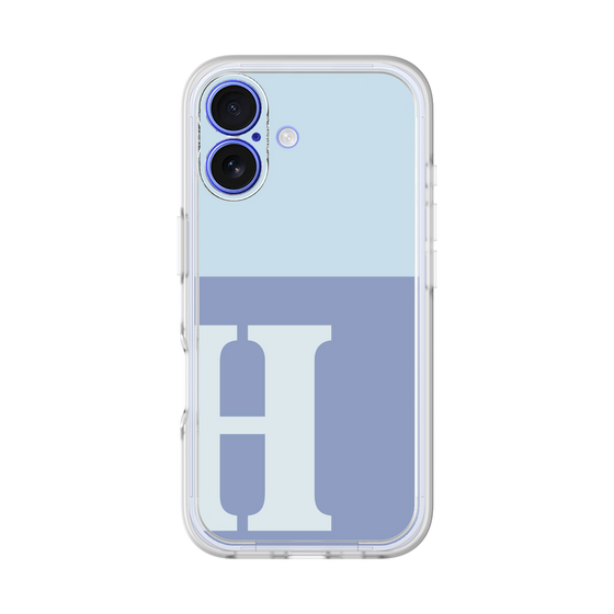 Premium Panel［ Original - initial two tone - H blue ］