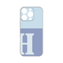 Premium Panel［ Original - initial two tone - H blue ］
