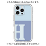 Premium Panel［ Original - initial two tone - H blue ］