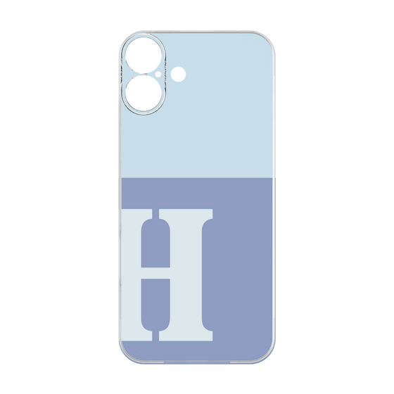 Premium Panel［ Original - initial two tone - H blue ］