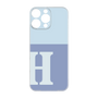 Premium Panel［ Original - initial two tone - H blue ］