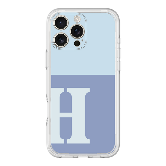 Premium Panel［ Original - initial two tone - H blue ］