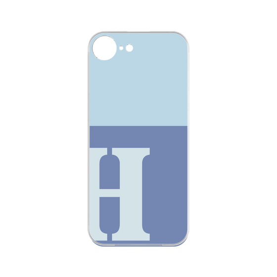 Premium Panel［ Original - initial two tone - H blue ］