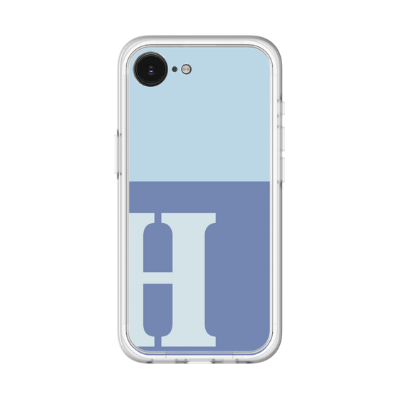 Premium Panel［ Original - initial two tone - H blue ］