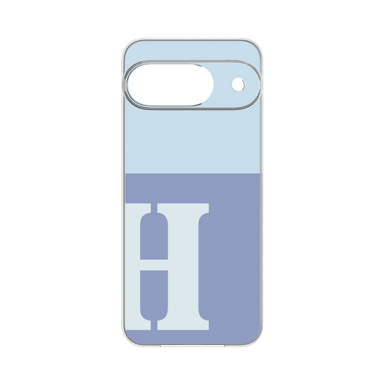 Premium Panel［ Original - initial two tone - H blue ］
