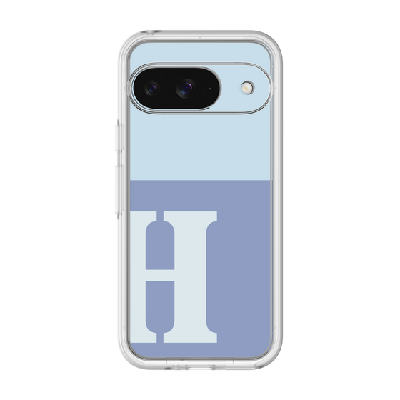 Premium Panel［ Original - initial two tone - H blue ］
