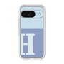 Premium Panel［ Original - initial two tone - H blue ］