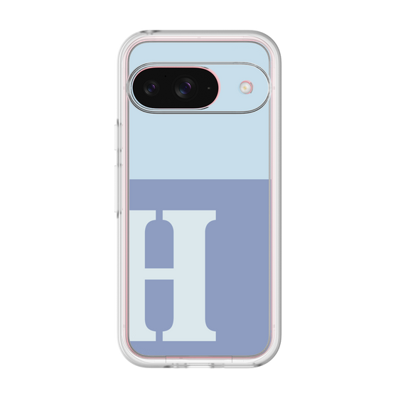 Premium Panel［ Original - initial two tone - H blue ］