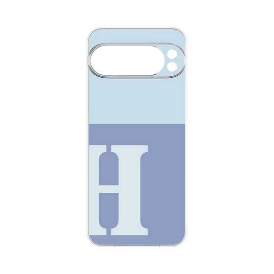 Premium Panel［ Original - initial two tone - H blue ］