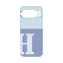 Premium Panel［ Original - initial two tone - H blue ］