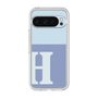 Premium Panel［ Original - initial two tone - H blue ］
