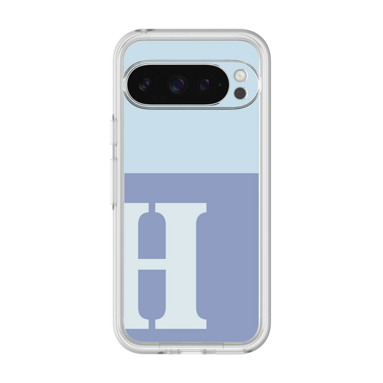 Premium Panel［ Original - initial two tone - H blue ］