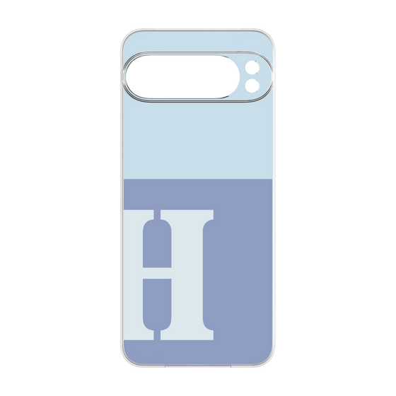 Premium Panel［ Original - initial two tone - H blue ］