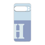 Premium Panel［ Original - initial two tone - H blue ］